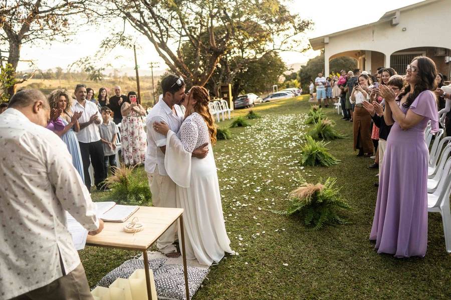 Casamento de Barbara e Rodolfo