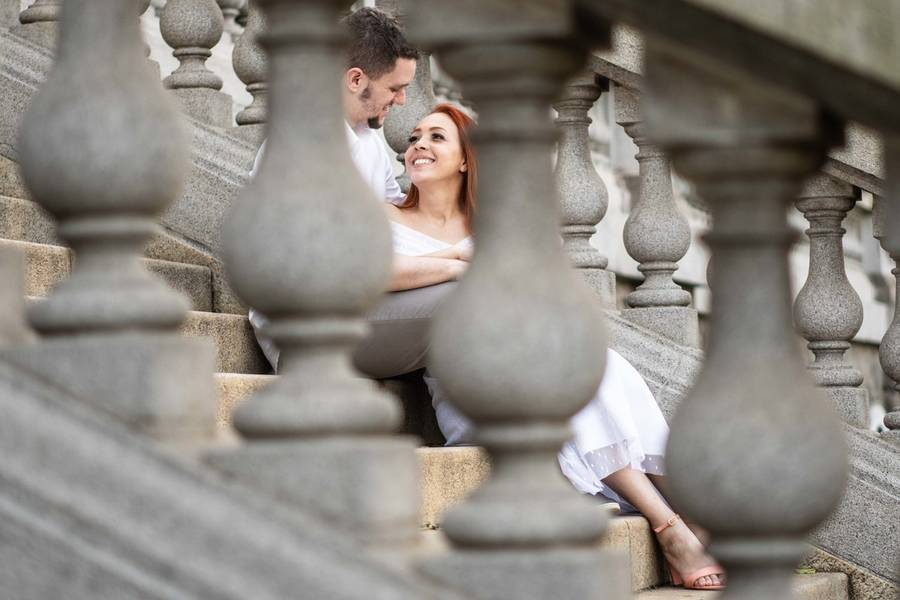 Ensaio de Casal de Lívia e Fábio