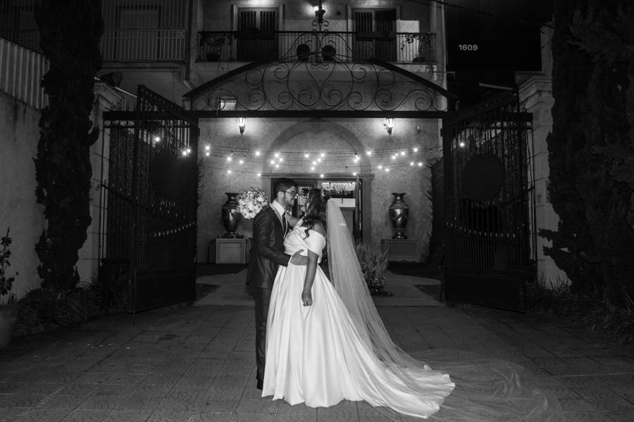 Casamento de Camila e José