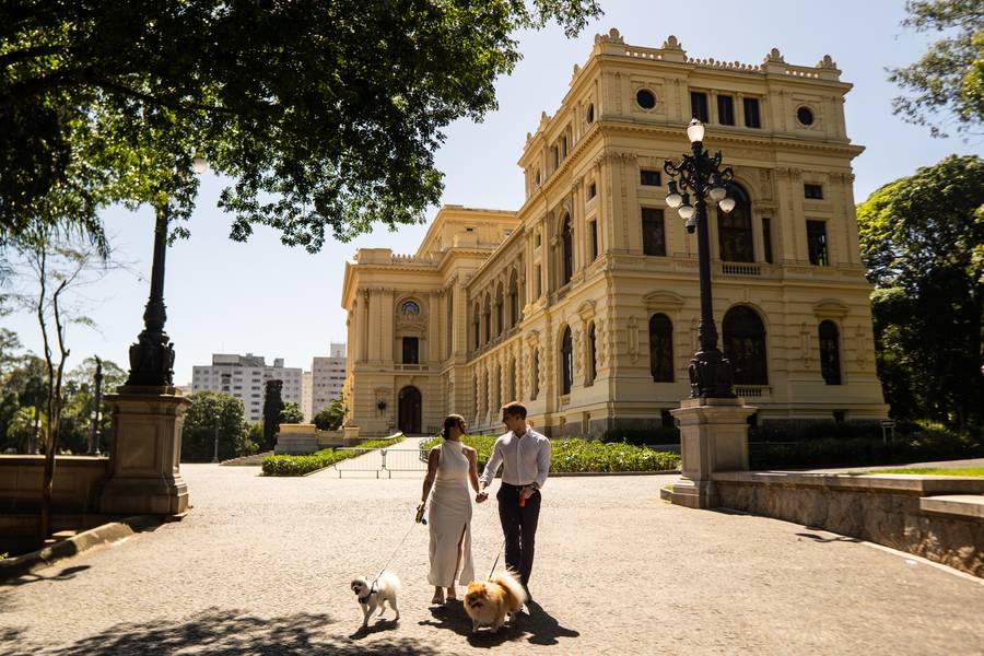 Ensaio Pré-Wedding de Carla e Rodrigo
