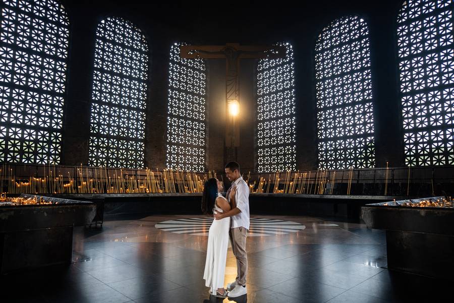 Ensaio Pré-Wedding de Fabricia e Gustavo