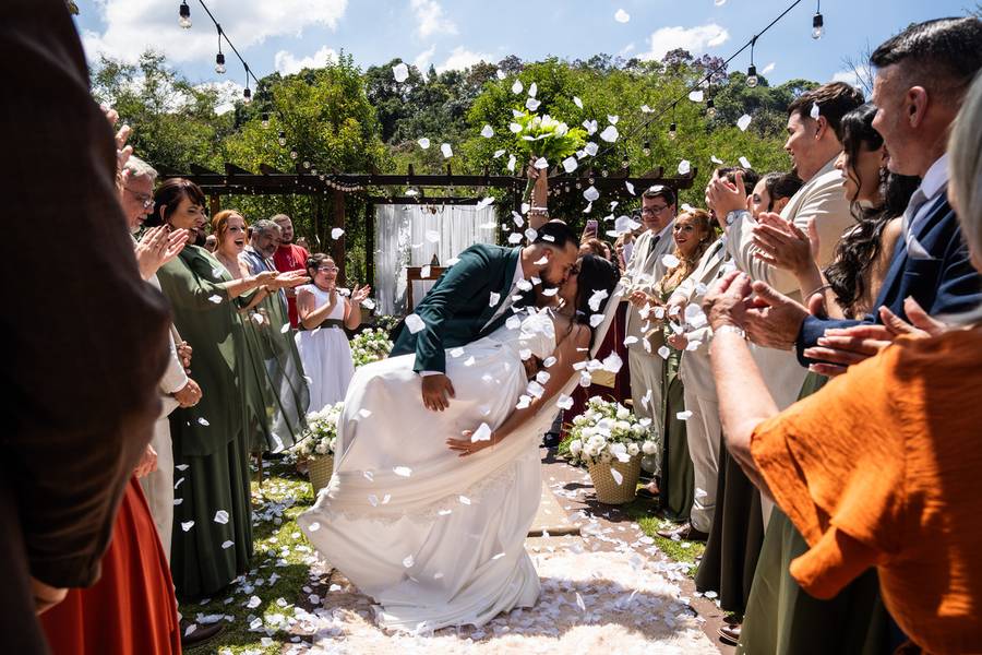 Casamento de Tays e Leonardo