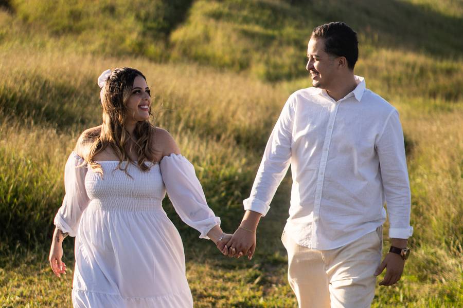 Ensaio Pré-Wedding de Luana e Matheus