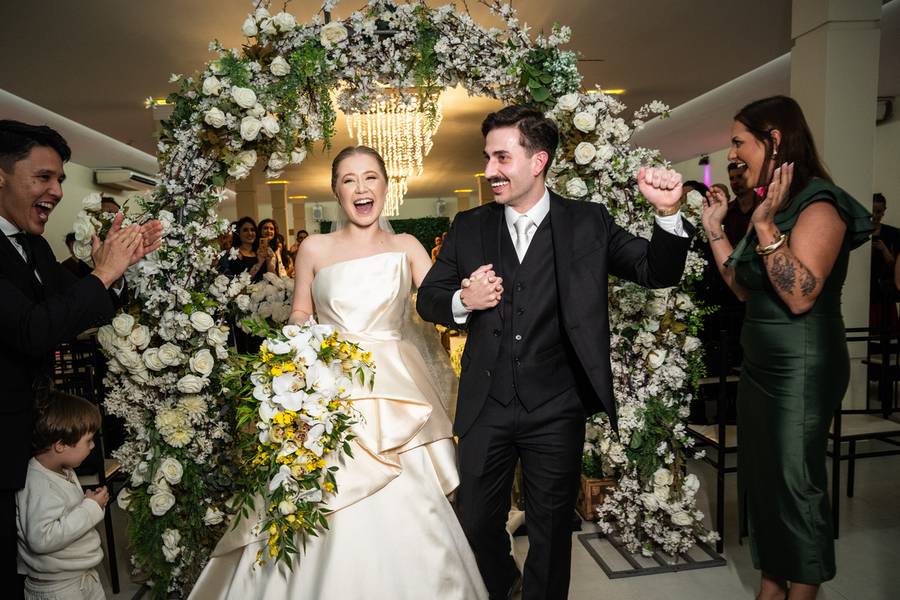 Casamento de Letícia e Bruno