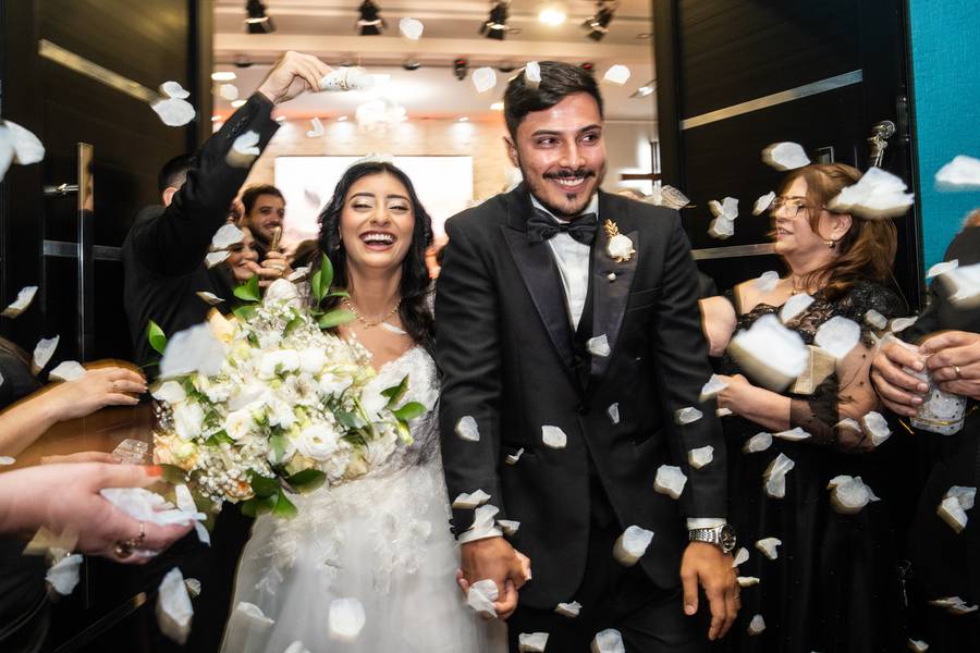 Casamento de Anna e Luigi