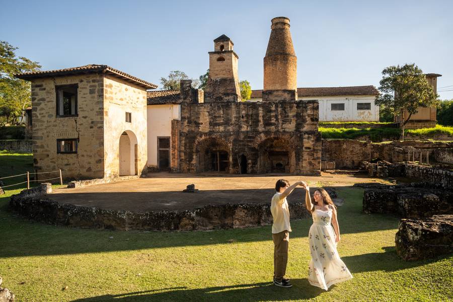 Ensaio Pré-Wedding de Larissa e Fernando