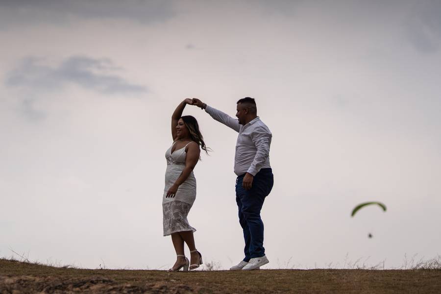 Ensaio Pré-Wedding de Nayara e Thiago