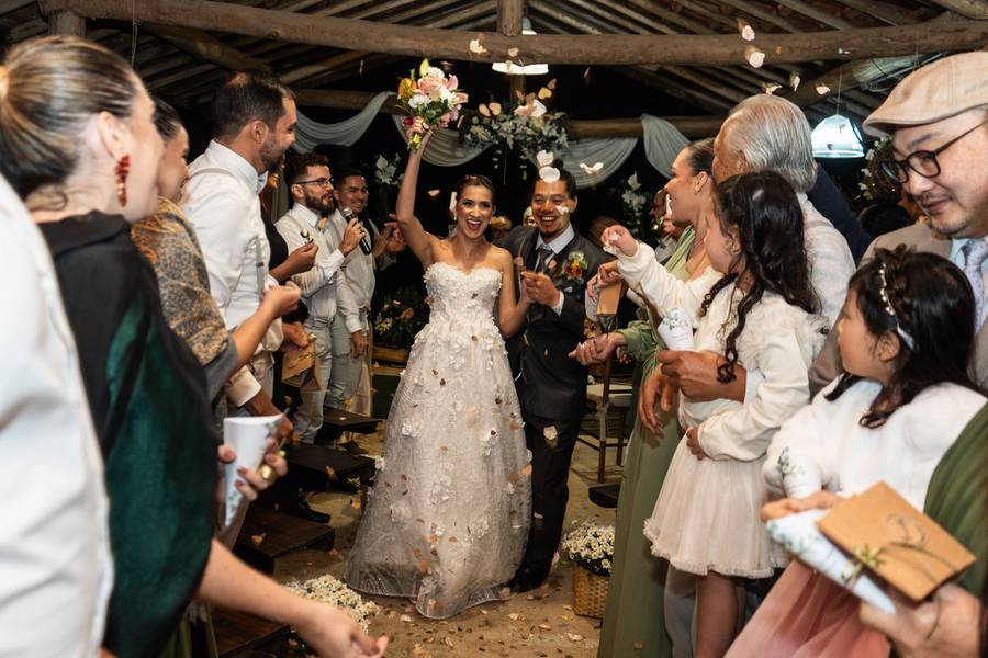 Casamento de Karita e Seiji