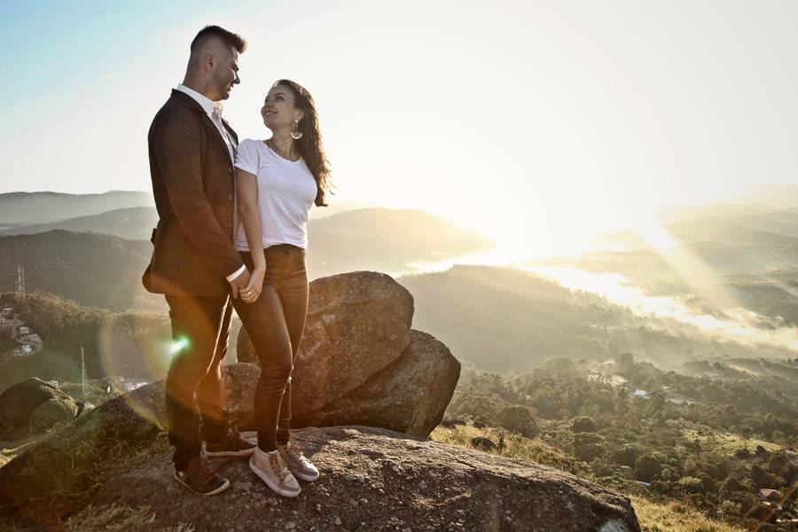 Ensaio de Casal de Samara e Gustavo