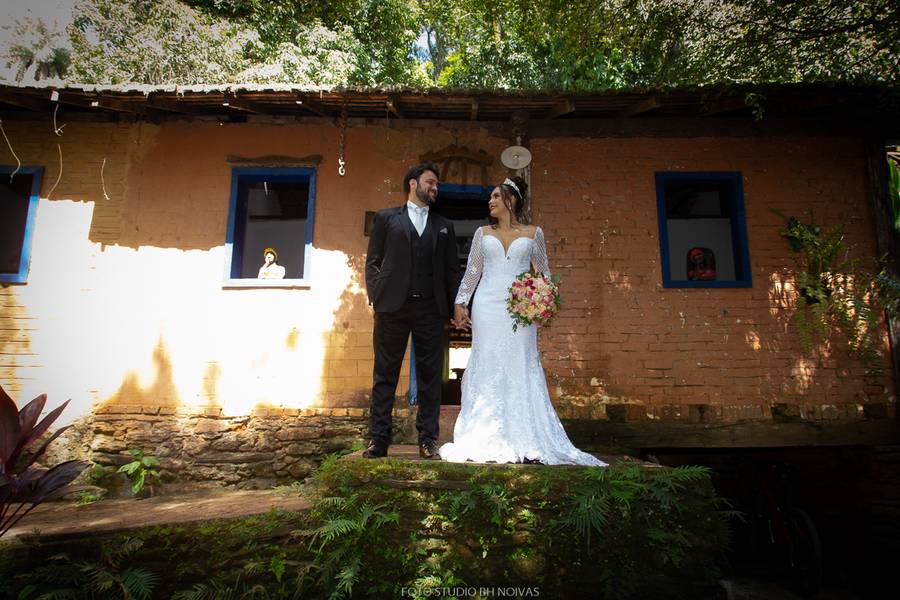 Pós Casamento de Ensaio de Pós Wedding em Sabará,MG.