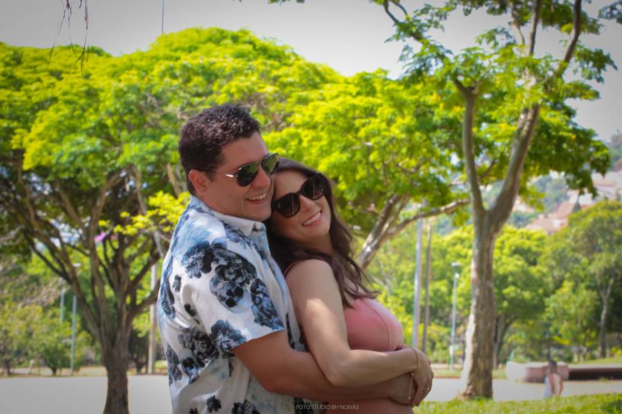 Pré Wedding de Ensaio de Pré Wedding em BH 