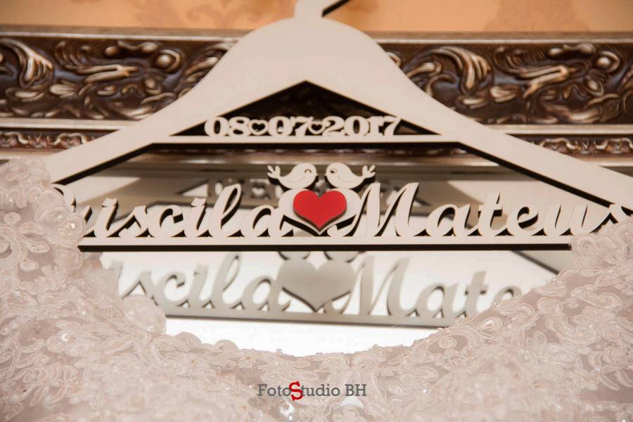 Fotografia de Casamento de Priscila e Matheus