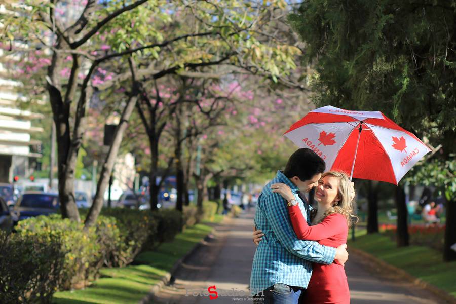 Pré Wedding de PRÉ WEDDING NA PRAÇA DA LIBERDADE