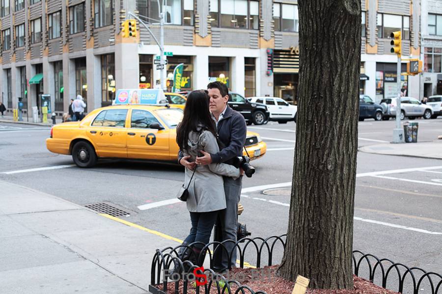 Pré Wedding de FOTOS EXTERNAS EM NEW YORK-EUA