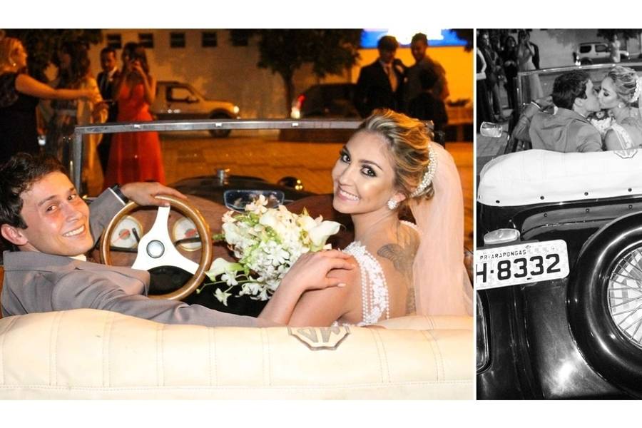 Design de Álbuns de Vanessa e Roberto 