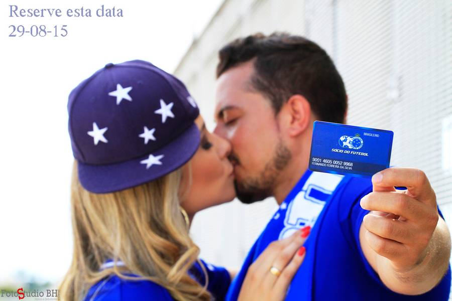 Pré Wedding de Save the date Daniela e Fernando