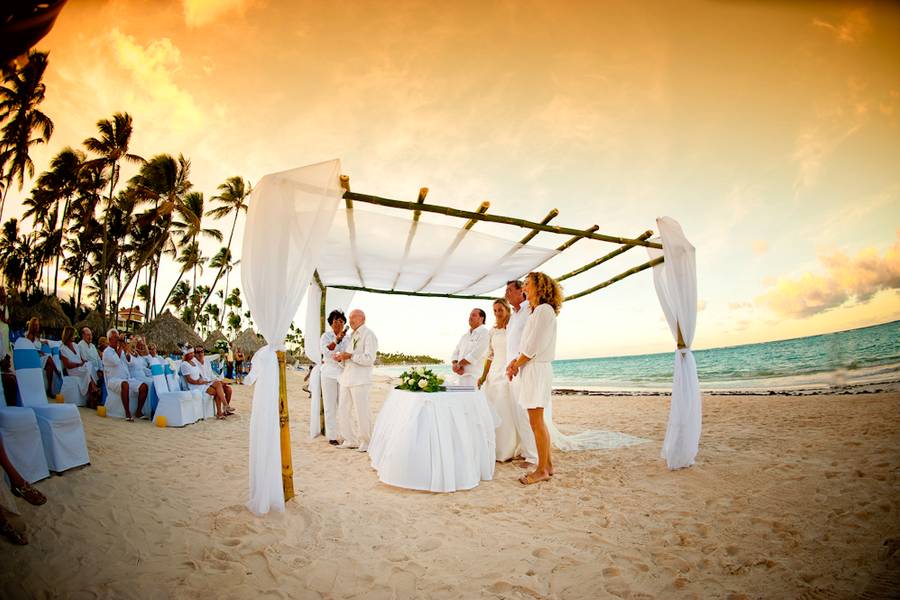 Fotografia de Casamento de CASAMENTO EM PUNTA CANA-REPÚBLICA DOMINICANA.