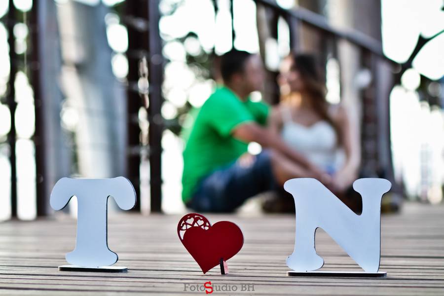 Pré Wedding de Talita e Neydson