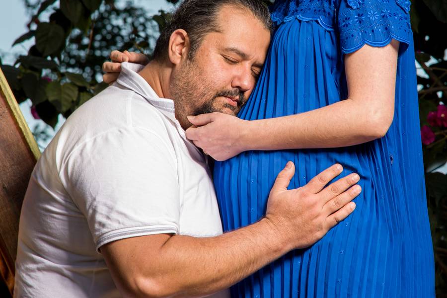 Ensaios de Ensaio Gestante . Alessandra e Edson