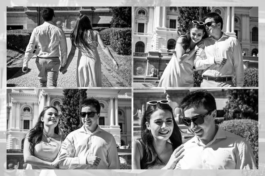 Pre-Wedding  de Ensaio no Museu do Ipiranga – Tassia & Matheus