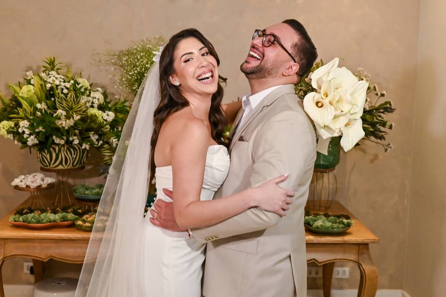 Casamento de Isabela e Victor