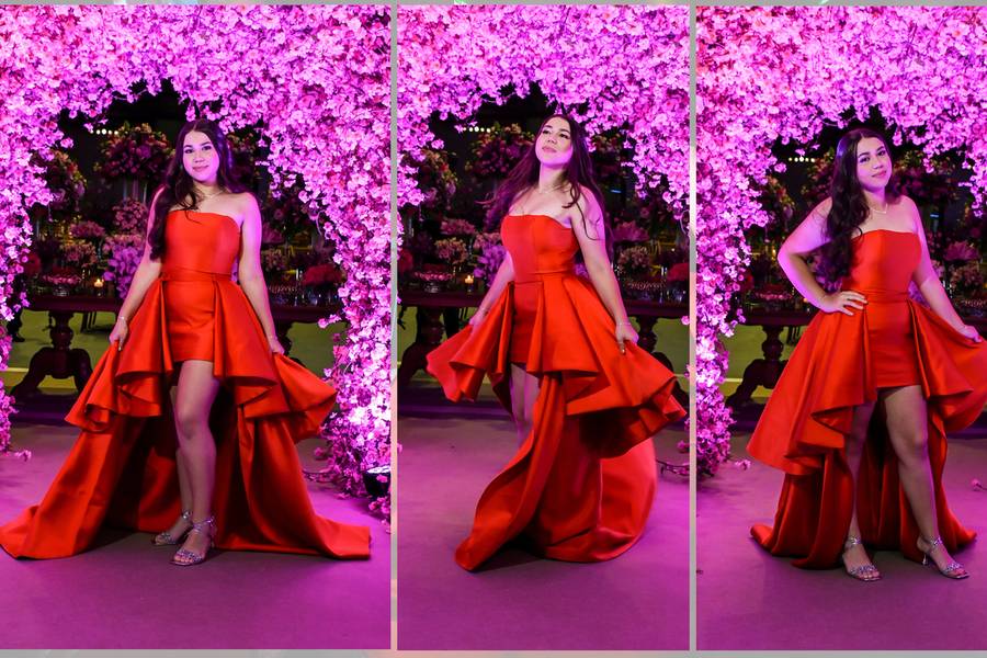 Alex Pedroso  de 15 Anos Maria Eduarda 