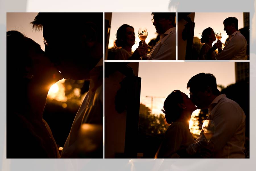 Alex Pedroso  de Mine Wedding no Nino Cucina Itaim | Casamento intimista de Graziela e José Roberto