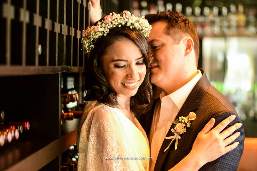 Mine Wedding  de Pamela + Rodrigo
