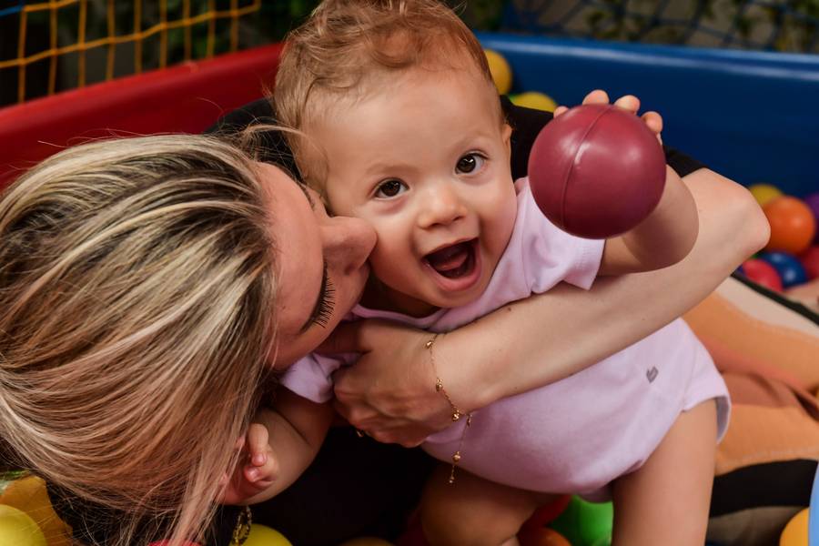 Aniversario infantil  de 1 Aninho Fabricio