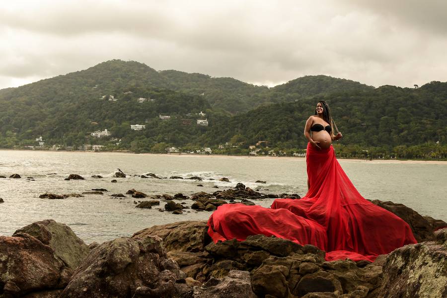 Ensaios  de Gestante Patricia e Ivan 