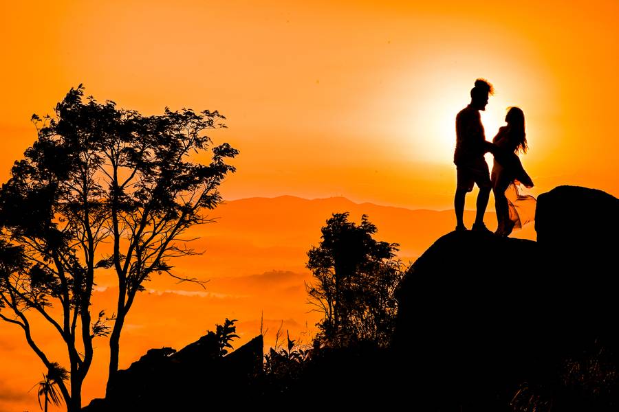 Pre-Wedding  de Pico do Olho D'Água - Tamiris e Zeck 