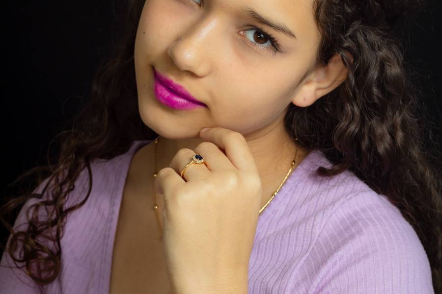 Produtos de Ensaio fotográfico para catalogo Semi-Jóias