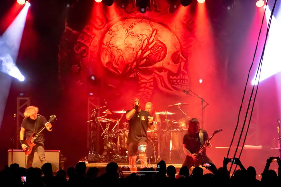 Eventos - Cobertura fotográfica de Show Sepultura 