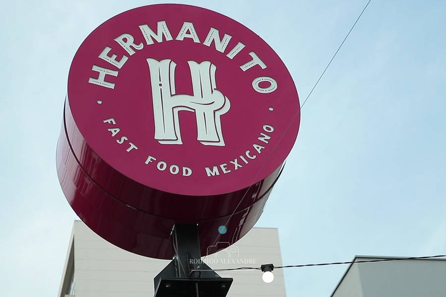 Institucional de Inauguração Hermanito Fast Food Mexicano Piracicaba