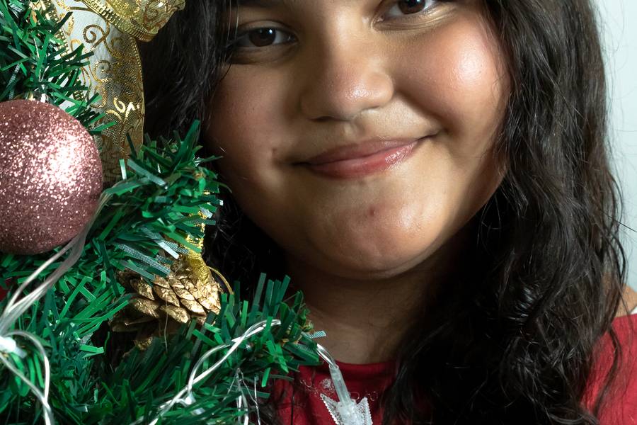 Ensaio Família de Ensaio de Natal 2023