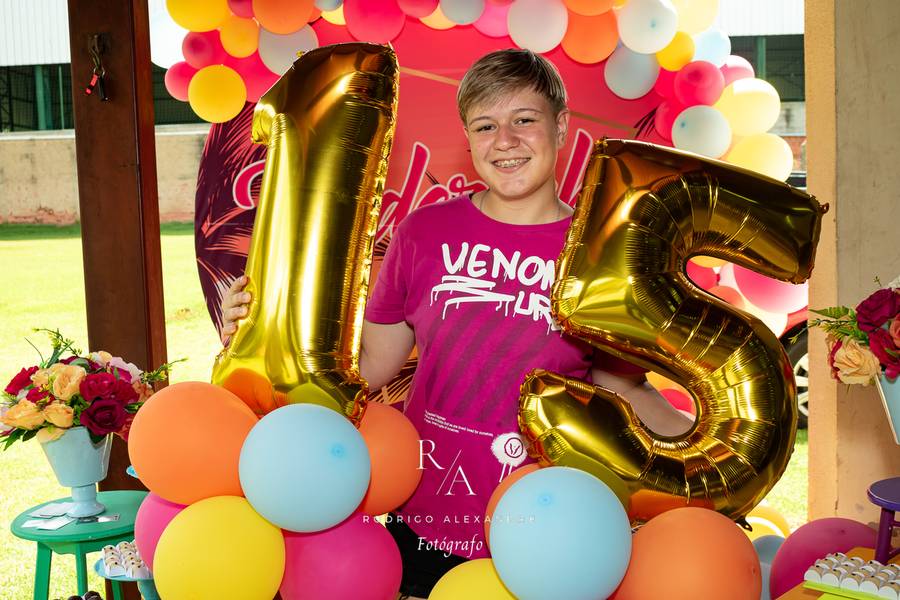 Aniversários de Aniversário de 15 anos de Duda