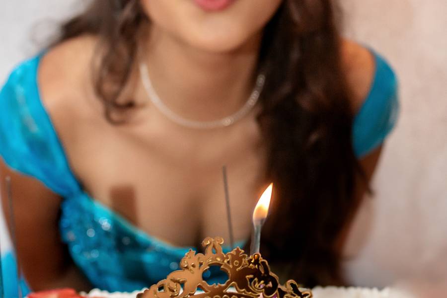 Debutante de Aniversário debutante 15 anos de Bruna