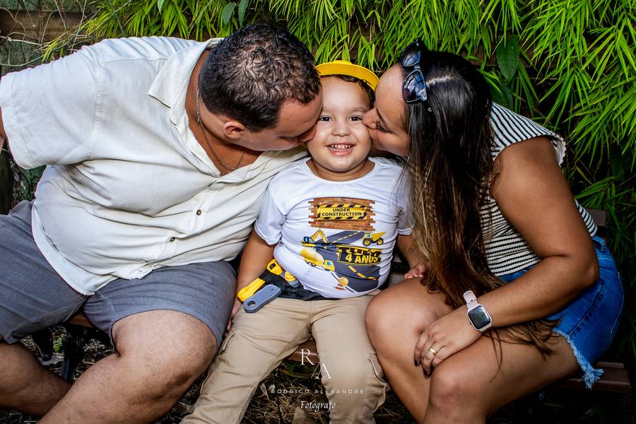 Aniversário infantil de Aniversário infantil 04 anos de Théo