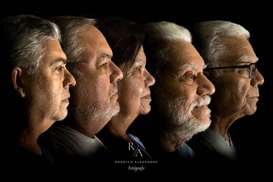 Ensaio Família de Retratos em família