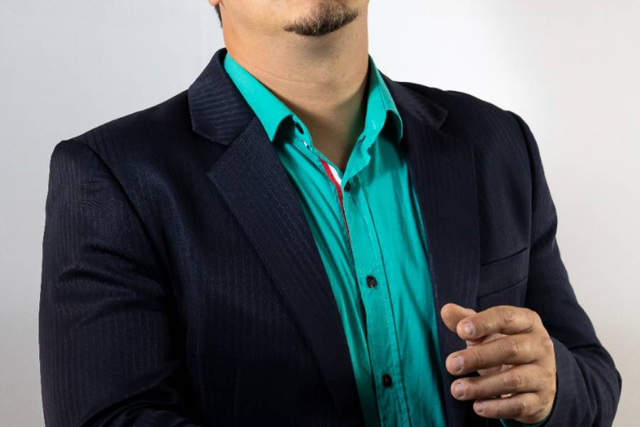 Posicionamento de imagem de Retrato profissional