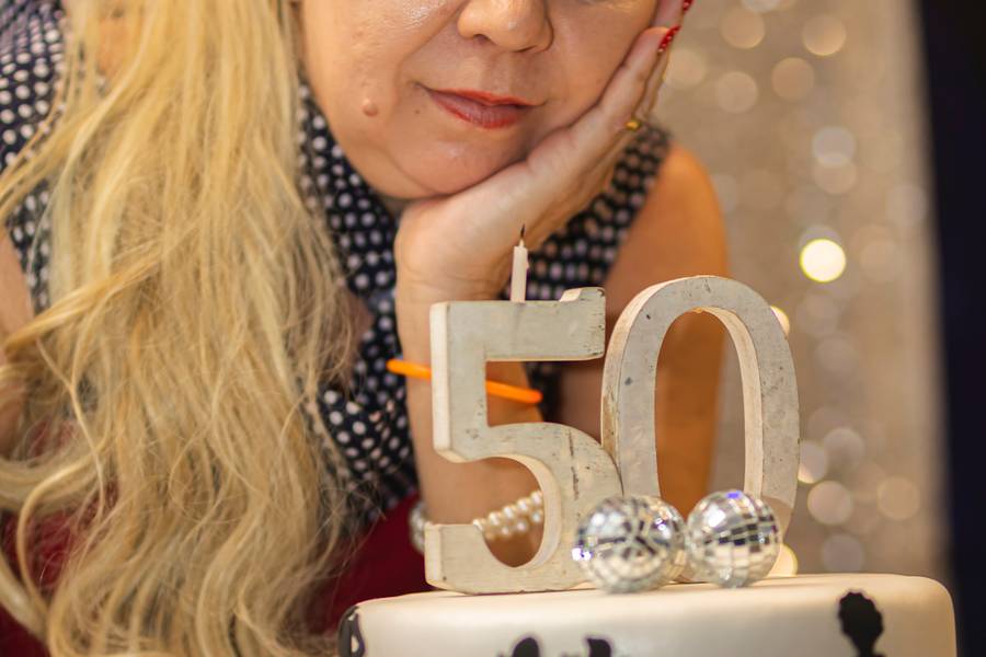 Aniversários de Aniversário 50 anos