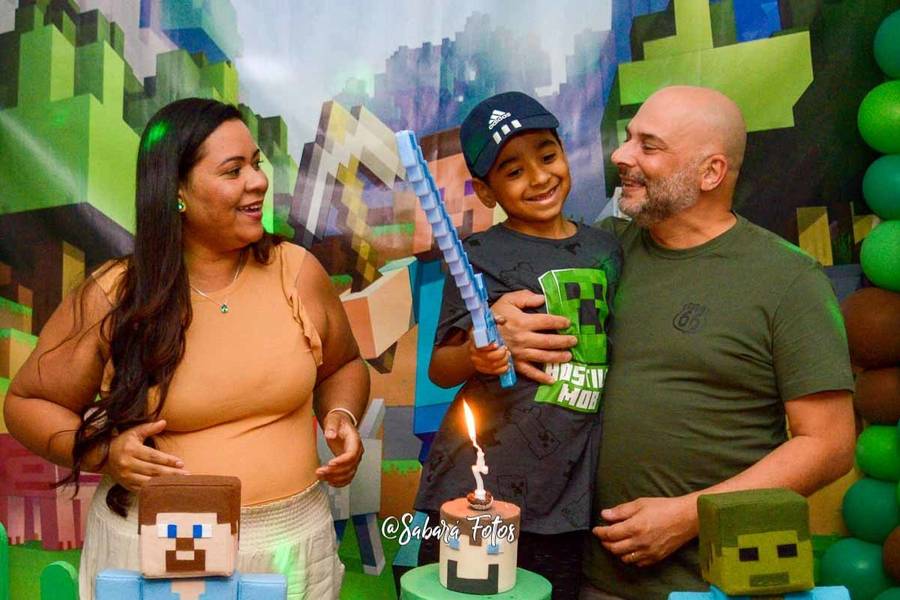 Aniversario de Aniversario Luan Buffet Kabum