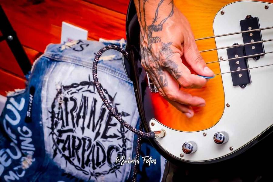 ensaio de Ensaio Fotográfico com a Banda Arame Farpado