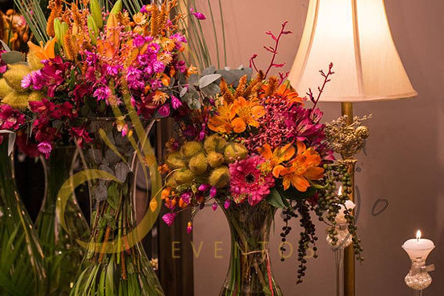 Fotos de Decorações na Casa da Amizade