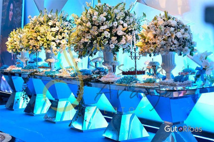 Fotos de Decorações no Iate Clube Brasileiro ICB