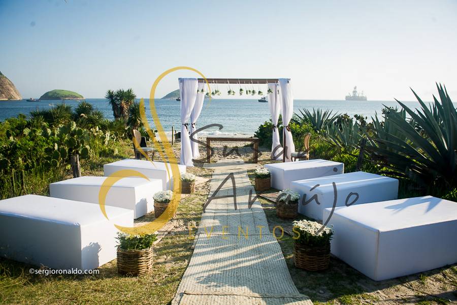 Fotos de Decorações no Quiosque Harmonia