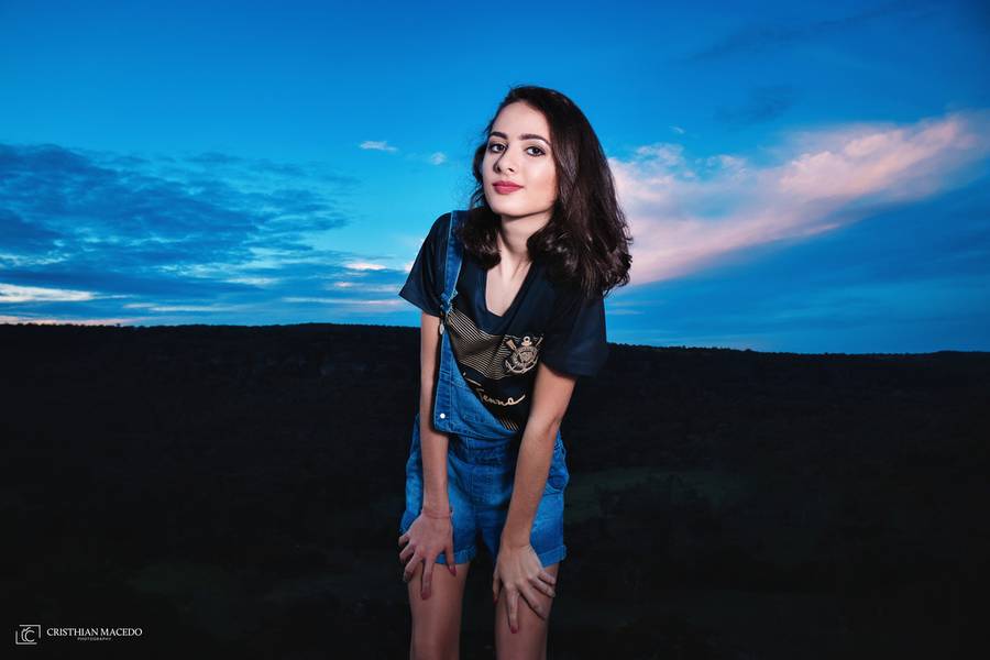 Portraits of Letícia Gonçalves