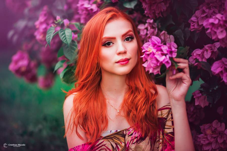 Portraits of Ana Flávia