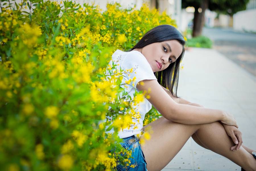 Ensaio Feminino de Ensaio da Sabrina