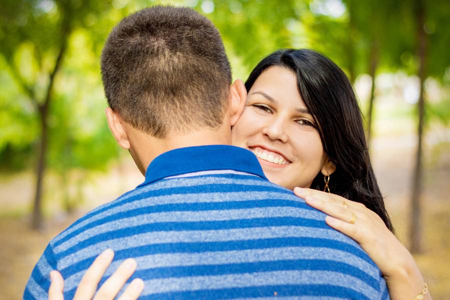 Ensaio Casal de Cristiana e Rafael